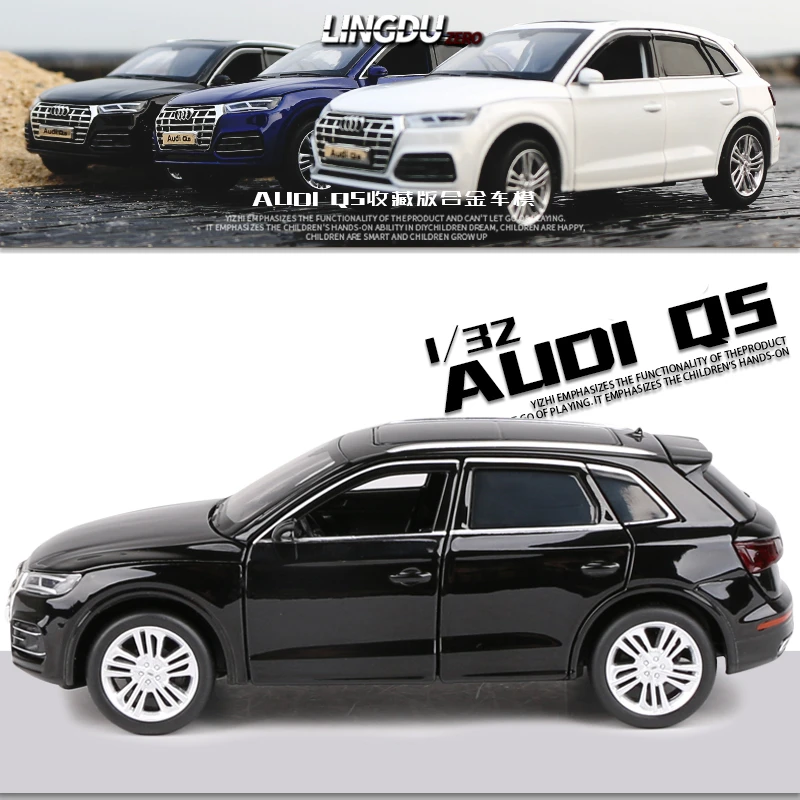 1:32 AUDI Q5 SUV Alloy Car Model Diecast Toy Vehicles Metal Toy