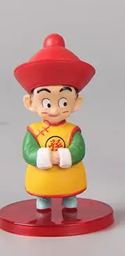 13 шт./лот фигурки Dragon Ball Z Сон Гоку Гохан Готен Вегета плавки Bulma Pan Chichi Piccolo Krillin аниме модель DBZ игрушки - Цвет: t5