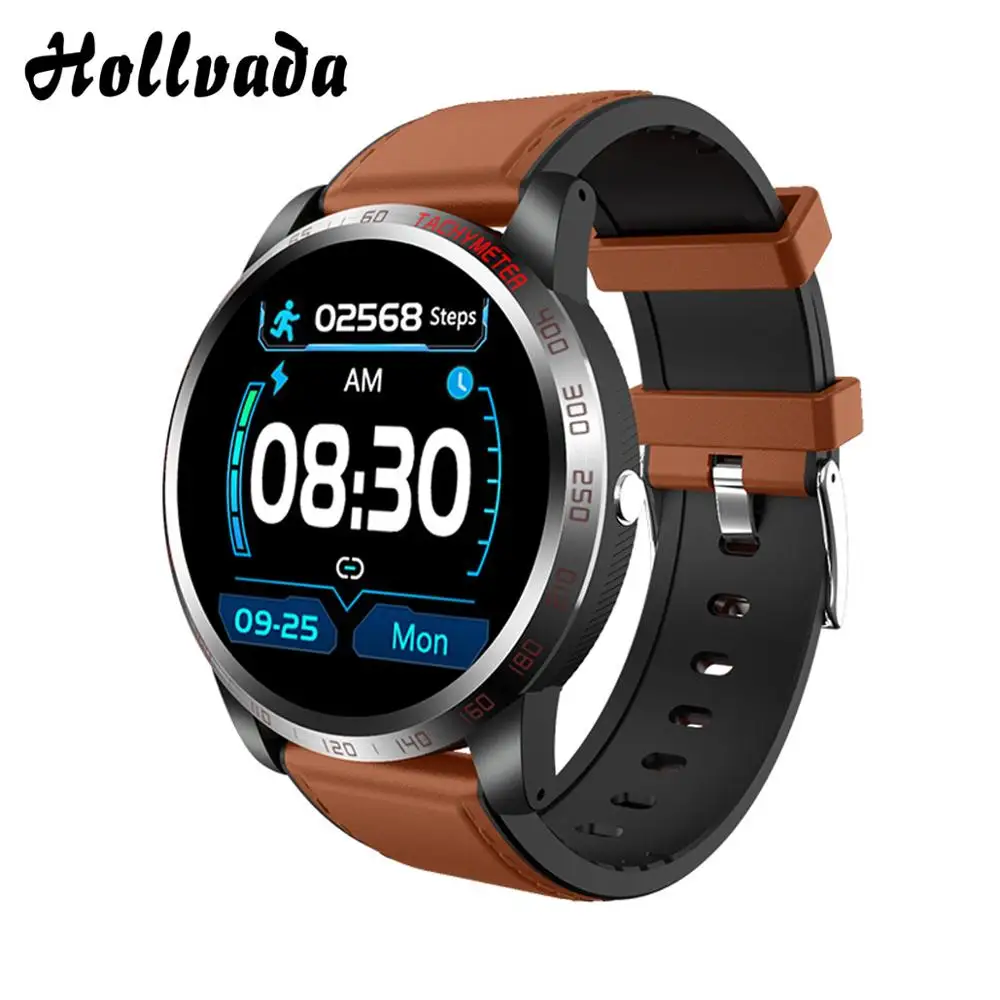 Hollvada ЭКГ Смарт часы GPS Bluetooth Фитнес измеритель артериального Давление монитор