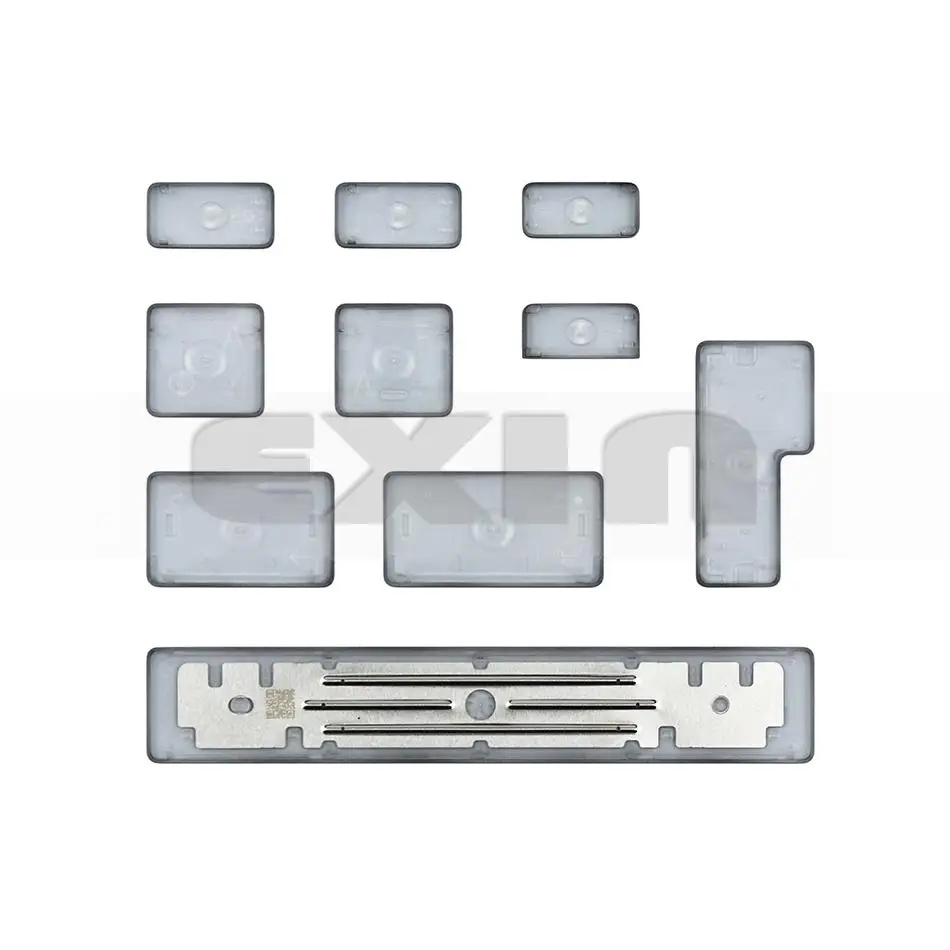 HAWSON Replacement Keycaps For MacBook Air M2/M3 13" & 15" (2022-2024) – Midnight Blue, Compatible With A2681, A2941, A3113, A3114