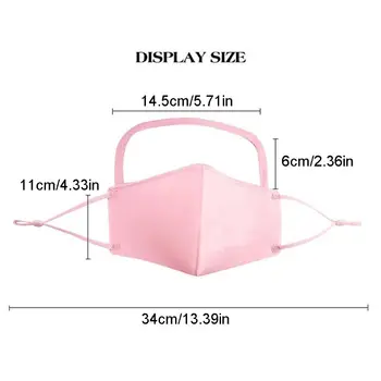 

Children Solid Color Exquisite Cartoon Printed Removable Mask with Goggles Cover For Halloween Christmas