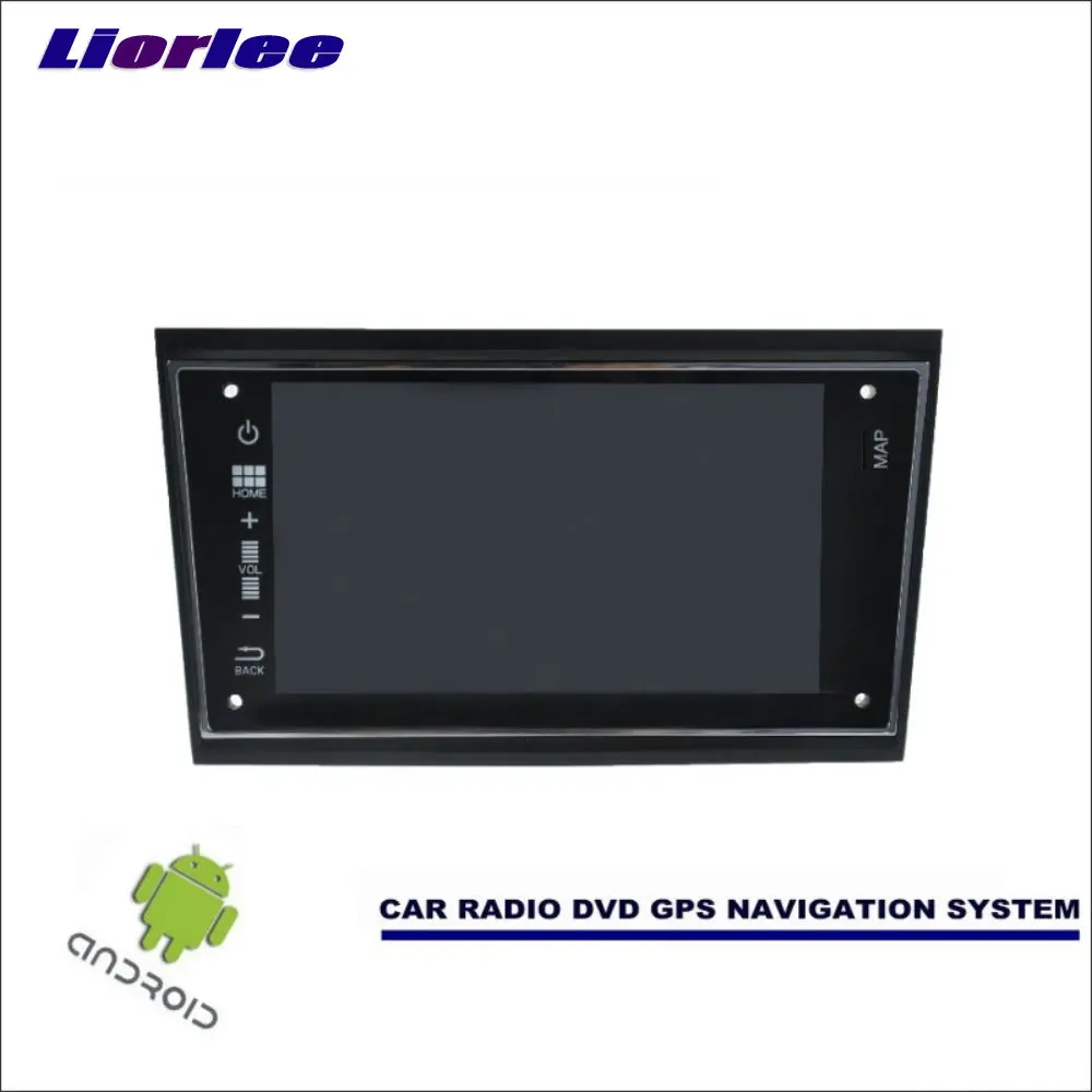 

Liorlee Car Android Navigation Radio Stereo CD DVD Player GPS Navi BT HD Screen Multimedia For Chevrolet Astra/Vectra 2004-2009