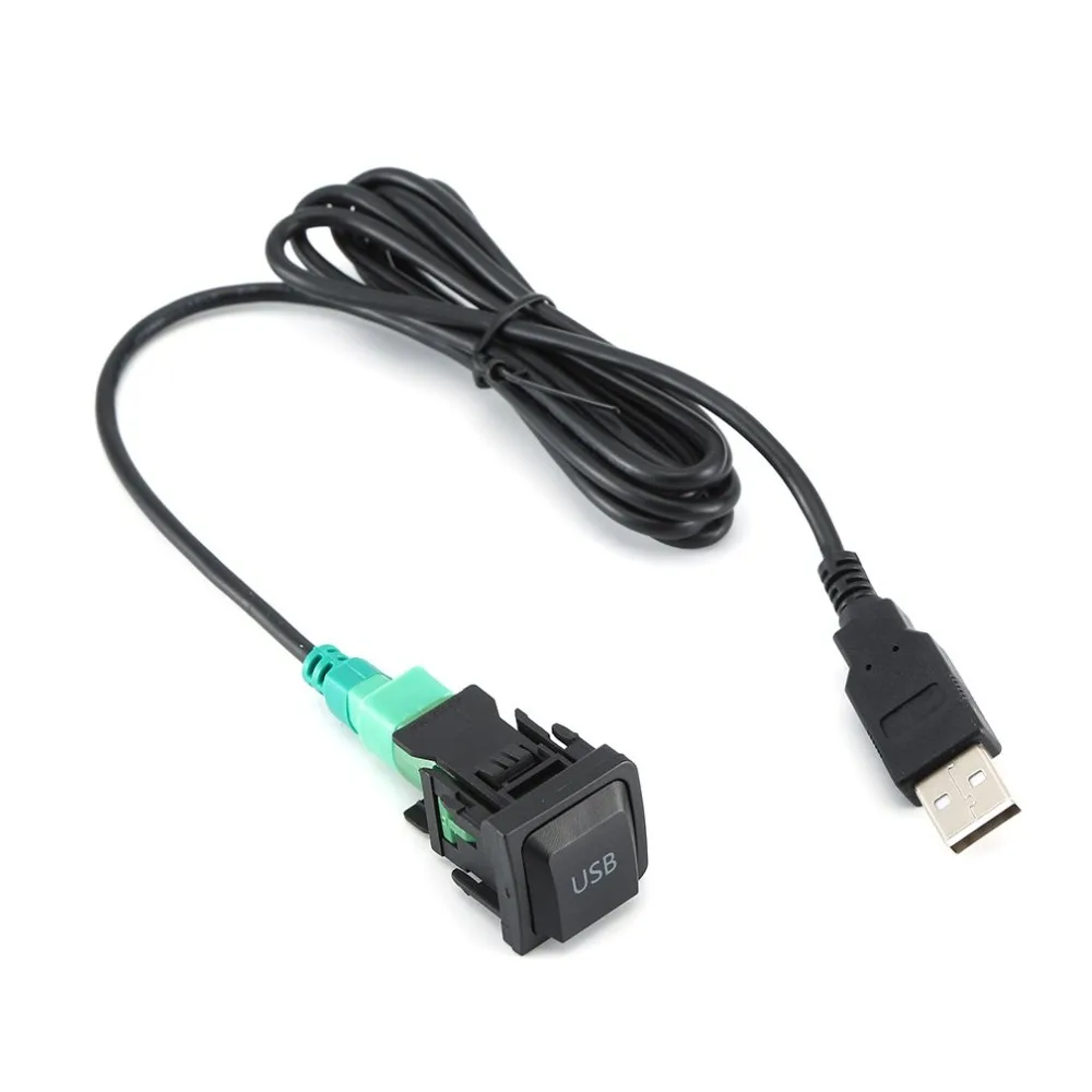 Usb кнопка переключения Usb кабель адаптер для CD плеера радио Usb кабель адаптер автомобильный беспроводной модуль аксессуары