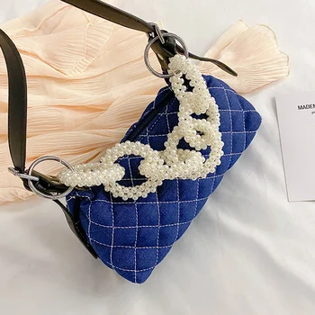 

Pearl Handbag Bag Female 2020 Popular New Wild Shoulder Fashion Messenger Bag High Quality Women Purse and Handbags Sac A Main