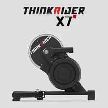 New Thinkrider X7 3th MTB Bike Road Bicycle Smart Bike Trainer Carbon Fiber Frame Built-in Power Meter Bike Trainers Platform