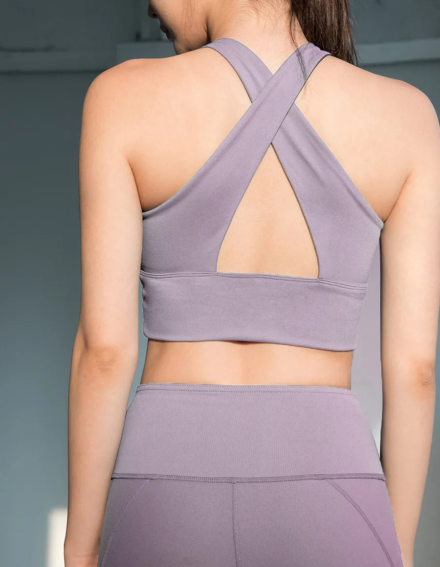 Женский комплект из 2 предметов для занятий йогой, одежда для тренировок, спортивный бюстгальтер и леггинсы, комплект для фитнеса бега зала, спортивная одежда с эффектом пуш-ап