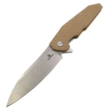 Высококачественный нож для выживания 60-61HRC D2 складной нож G10 ручка для рыбалки на открытом воздухе походный туристический карманный нож EDC охотничий нож