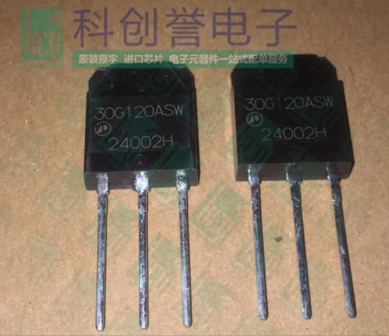 30G120ASW AP30G120ASW TO 3P 1200V 60A 100% новый оригинальный|Запасные части| |