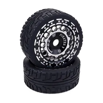 

1/8 Buggy/On-road Car/Tourning Car Wheels and Tires for Redcat Team Losi VRX HPI Kyosho HSP Carson Hobao Trucks
