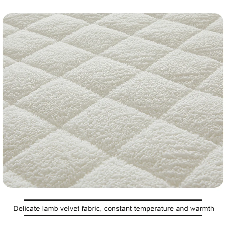 Floor Tatami Keep Warm In Winter Mattresses Foldable Lambswool Matress 3-4cm Thicken Bed Mat for Single Double King Queen Size