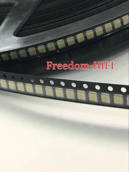 

200pcs FOR Original LG LED LCD TV backlight lamp beads lens 1W 3v 3528 2835 cool white light bead