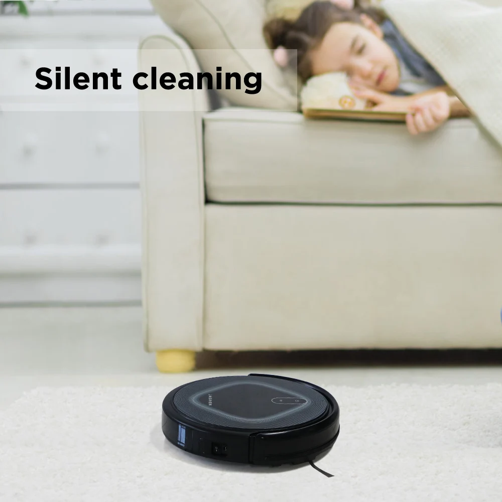 JASHEN P10 Robot Vacuum Cleaner Powerful Suction Large Dustbin Automatic  Recharge|Vacuum Cleaners| - AliExpress
