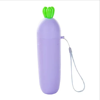 

1pc Fashion Portable Travel Toothbrush Box Case Plastic Container for Toothbrush,Toothbrush Holder Tube case