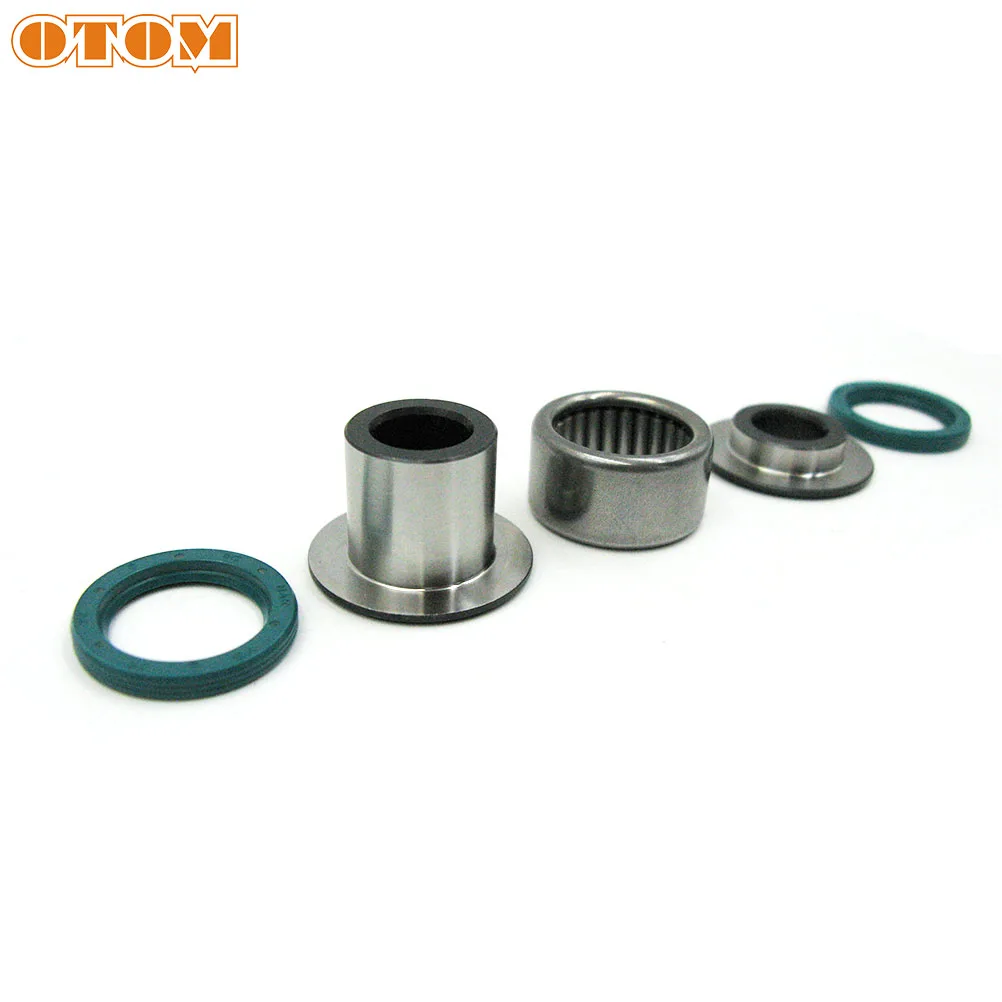 Motorcycle Shock Absorber Kit OTOM Motorcycle Rear Shock Absorber Maintenance Kit Needle Roller Bearing Oil Seal Parts For KAWASAKI KX250F KX450F KLX450R