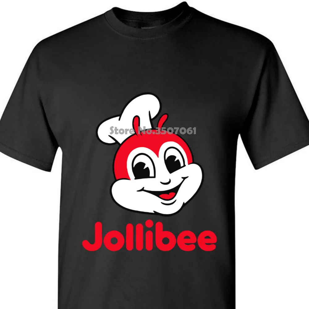 Jollibee Футболка мужская шеф повар пчелы еда Mip много цветов вентилятор подарок новый от нас Лидер продаж 2019 Мода