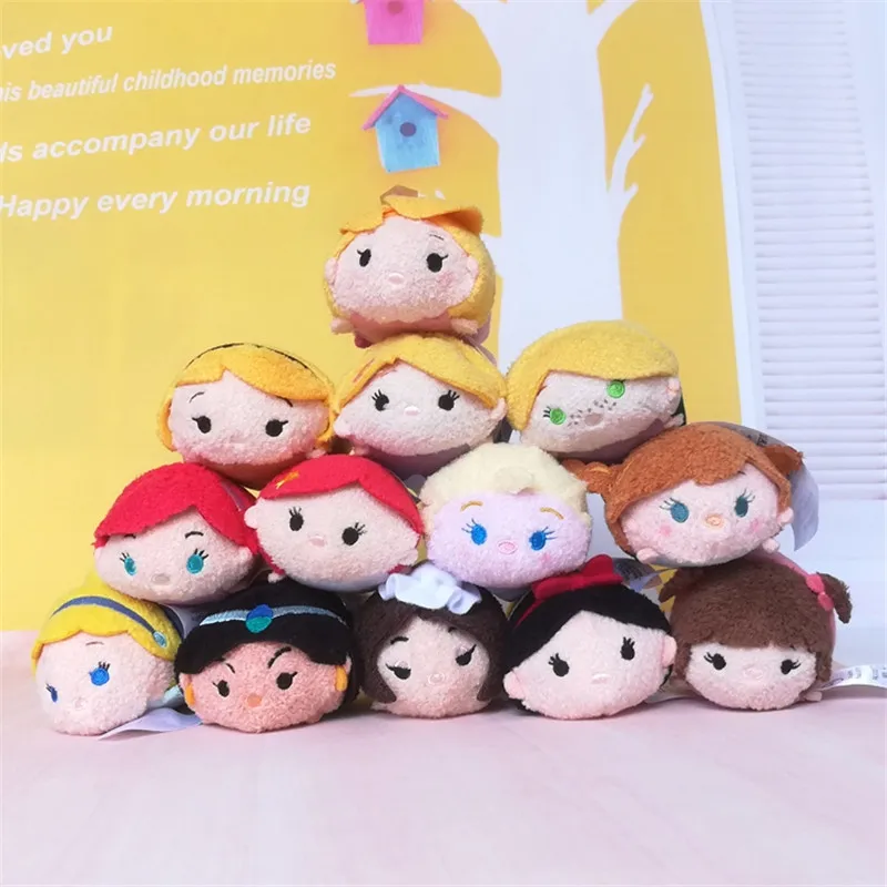Мягкие плюшевые игрушки серии принцесс DISNEY TSUM мягкие кавайные Белоснежки