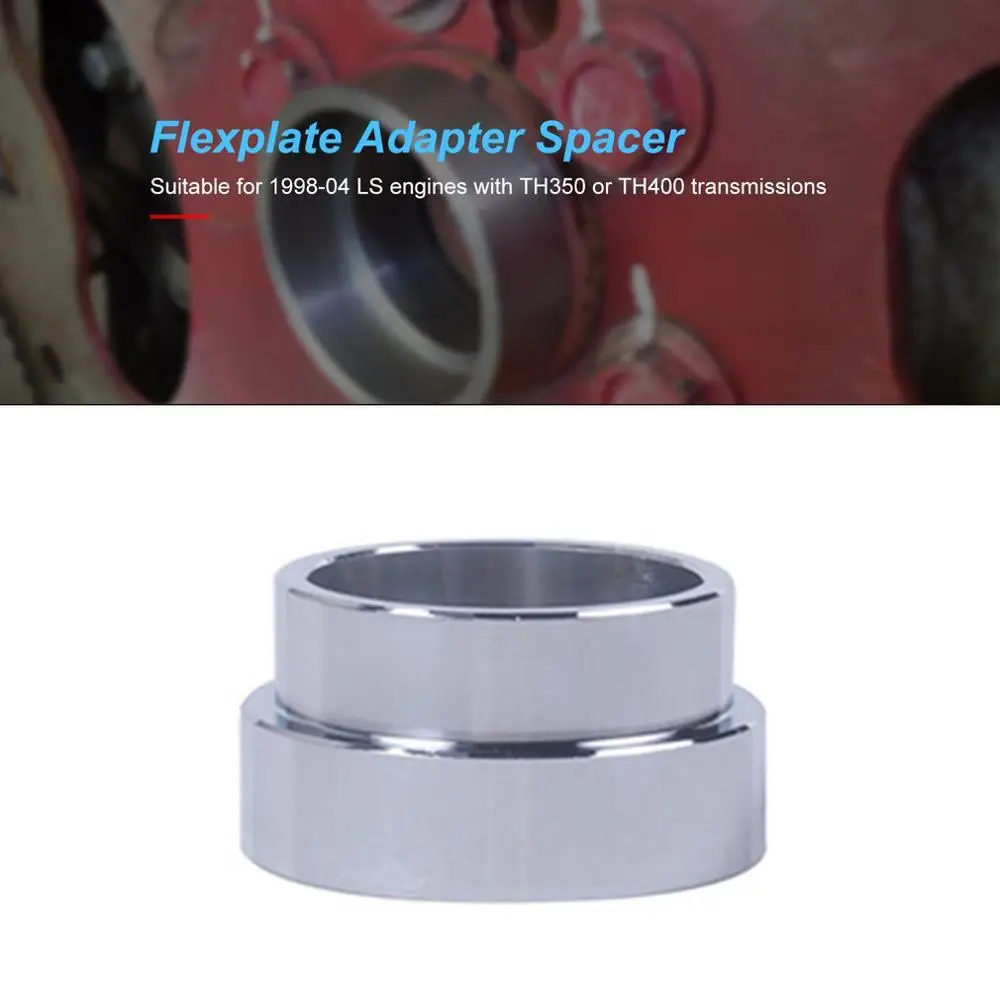 Автомобильный адаптер коробки передач прокладка Flexplate адаптер прокладка для TH350 TH400 Замена преобразования для LS2 LS3 LS6 5,3 6,0 LS7