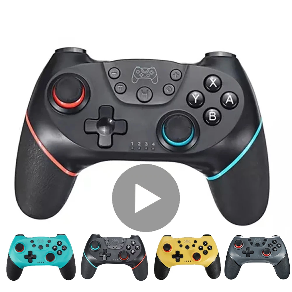 Беспроводной Bluetooth USB геймпад для Nintendo Switch игровой контроллер джойстик ПК Pro Mando