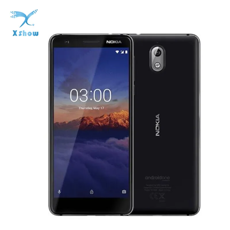 Оригинальный мобильный телефон NOKIA 3 1 ГБ 32 экран 5 2 дюйма 18:9 2990 мАч 13 МП + 8 Мп на