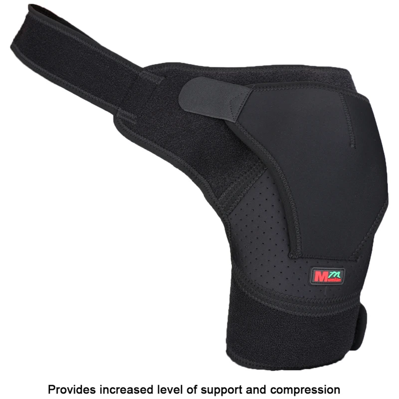 Mumian G02 4 Direction Adjustable Sports Single Shoulder Brace Support Band Pad