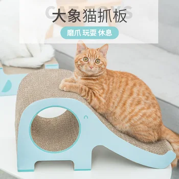 

cat furniture scratching posts cardboard cat scratcher pet supplies cat tree house kitten cat shelf toys