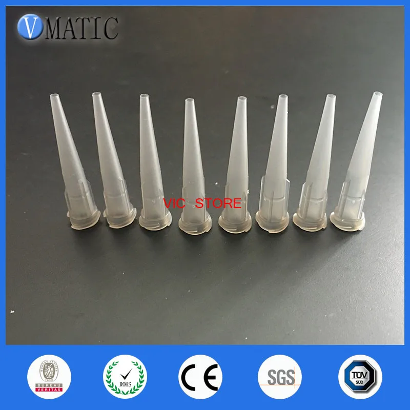 Free Shipping 16g Tt Tapered Tips Luer Lock Glue Dispensing Plastic