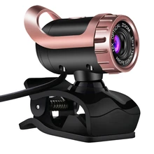 A1 веб-камера USB высокой четкости веб-камера Веб-камера 360 градусов микрофон клип-на для Youtube компьютер ПК ноутбук камера для ноутбука