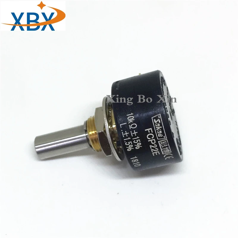 1pcs 100 New Fcp22e 1k 2k 5k 10k Ohm Sakae Bushing Mount Potentiometer