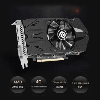 

Graphics Card RX560D 4GB GDDR5 128Bit PCI Express 3.0 DirectX12 Video Card for Rx560 Chip Image Card Game Accessories