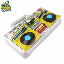 Новая поставка надувная игрушка ПВХ надувные игрушки Музыкальный радио-стиль сценический реквизит с фабрики