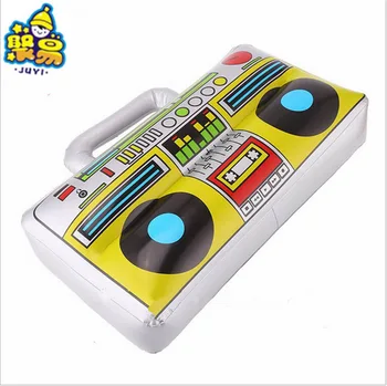 

New Supply Inflatable Toy PVC Inflatable Toys Musical Radio-Style Stage Props Factory Wholesale