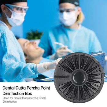 

Dentist Gutta Percha Point Disinfection Box Autoclavable Sterilization Box Instruments Dentist Tools
