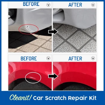 

Car Scratch Repair Kit Deep Decontamination And Scratch Polishing Repair Wax Car Accessory Best Price