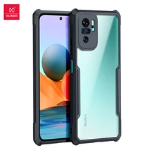 For Redmi Note 10 Pro Case, Xundd Airbag Case, For Redmi Note10 Pro Note 10 10S Case, Transparent Bumper Cover Shockproof Shell