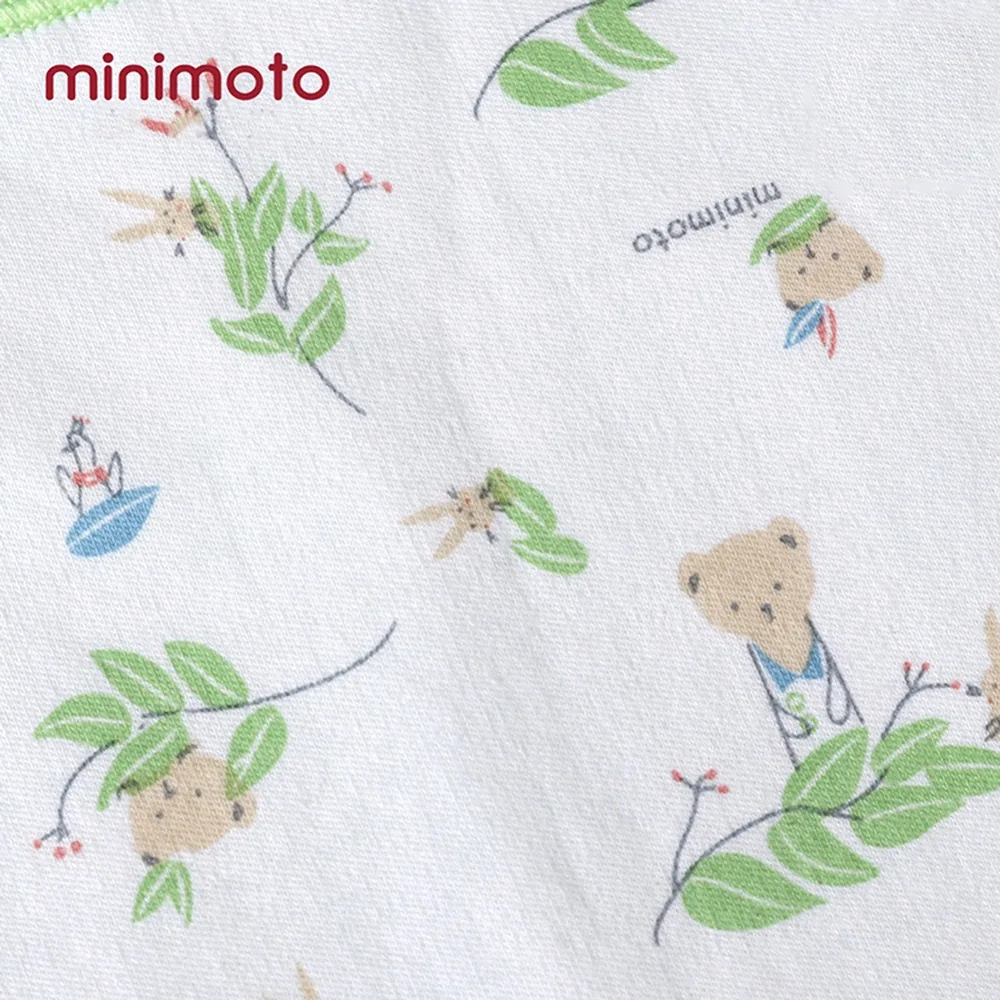 Minimoto/2 шт./партия, Одежда для новорожденных, модная бандана, нагрудник для малышей, водонепроницаемое треугольное полотенце, Детские хлопковые Слюнявчики для кормления
