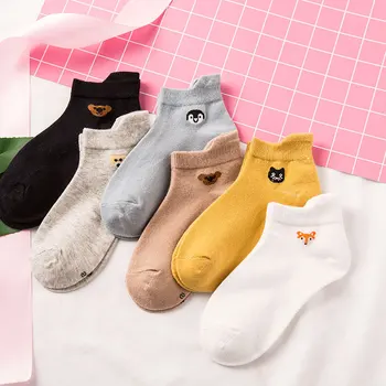 

10pc/lot Newborn 1-12 Years Baby Socks Girsl Boy Chrismas Kids Short Socks for unisex baby cotton child sox