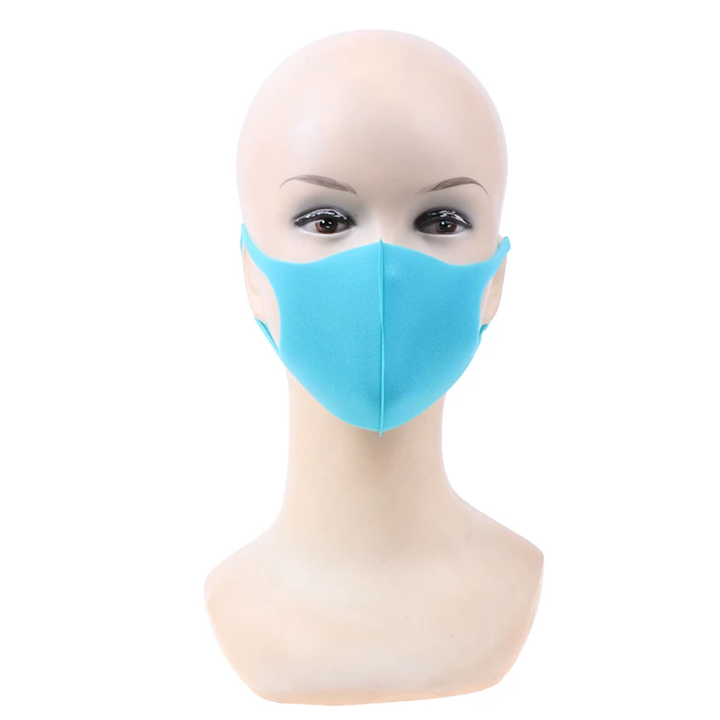 3Pcs Breathable Kids Sponge Face Dust Mouth Mask Dust Mask Reusable Anti Pollution Mouth Cover Mask Personal Care Products