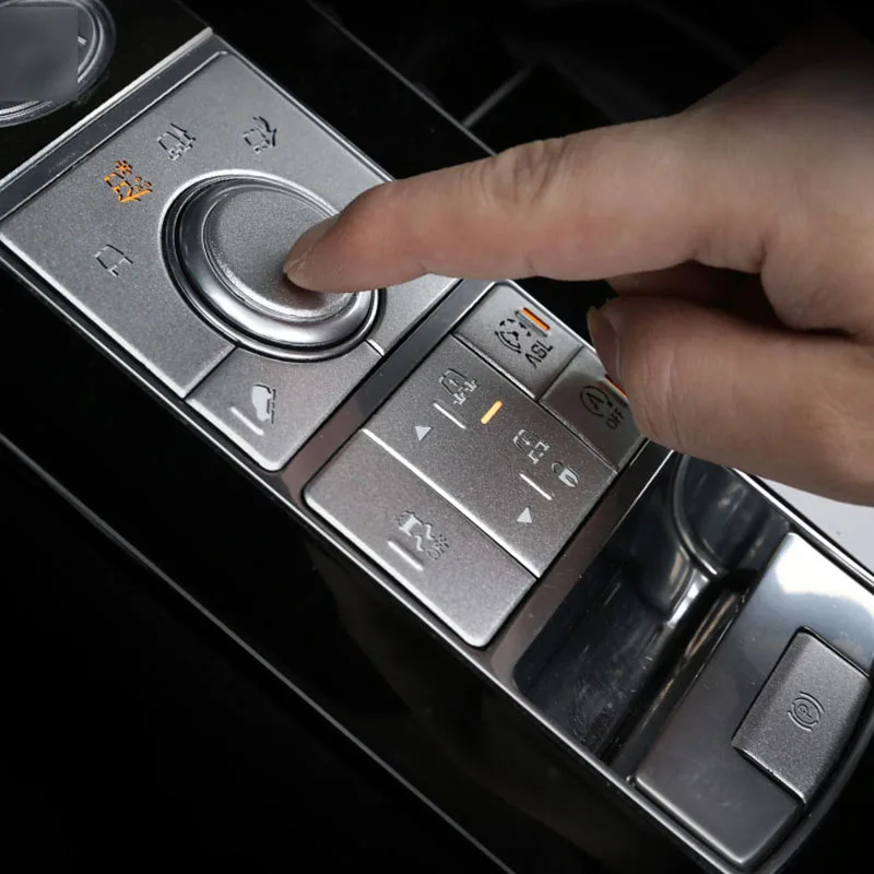 Для Land Rover Range Rover спортивный автомобиль электронный переключатель ручного тормоза система дорожного движения Кнопка P крышка для парковки