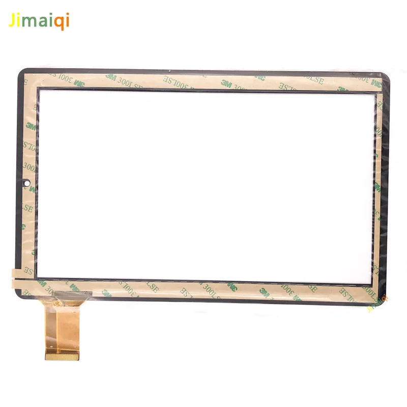 Черный 10,1 дюймов для RCA PRO10 Edition RCT6203W46 планшетный ПК WJ610-v2.0 емкостный сенсорный экран стекло дигитайзер панель тачпад