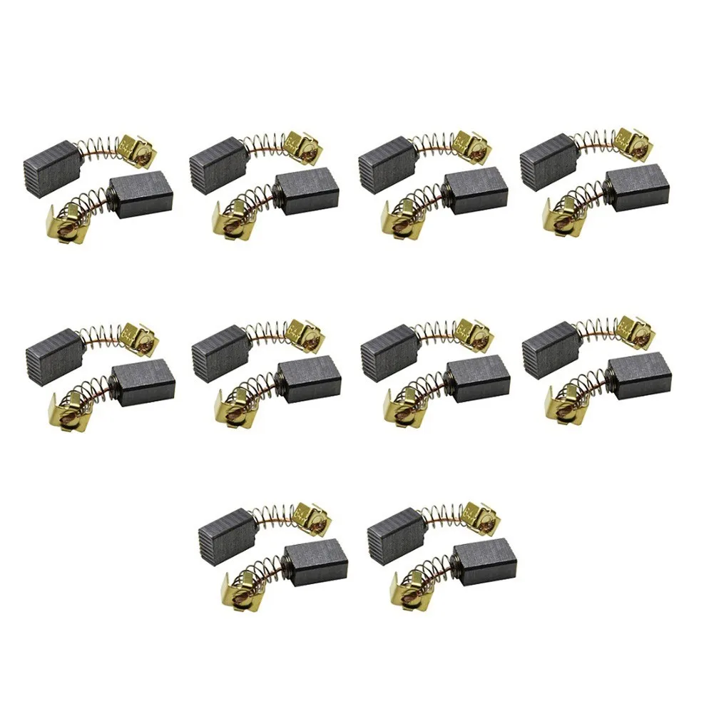 20Pcs Power Tool Carbon Brushes For Makitas Electric Motor CB85 CB57 CB64 191627-8 Graphite Brush 5x8x12mm | Инструменты