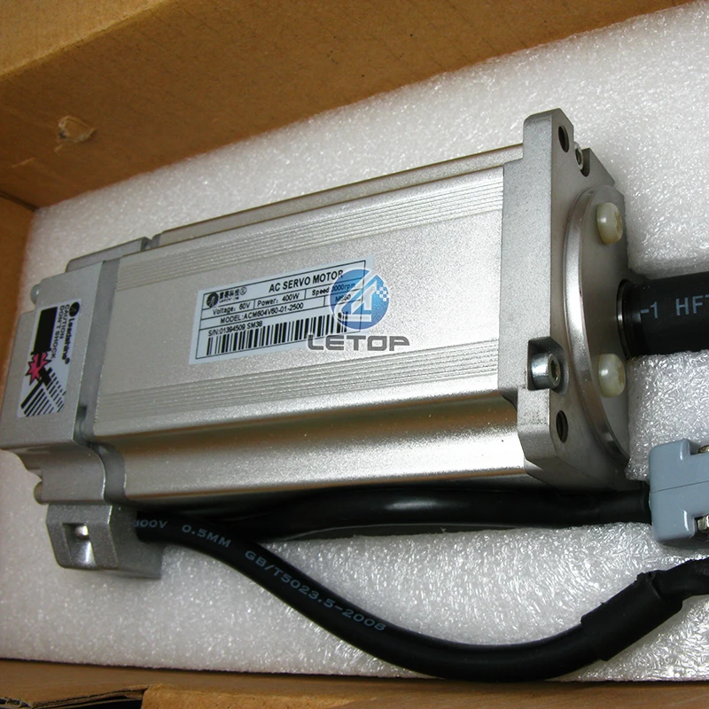 Хорошие продажи! Leadshine AMC604V36-01-2500 серводвигатель переменного тока 400 Вт