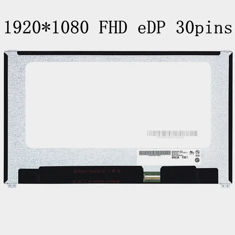 

14,0 "Ноутбук ЖК-дисплей Экран IPS дисплей N140HCE-G52 для Dell latitude 7480 NV140FHM-N47 eDP 30 контактов 1920X1080 FHD B140HAN03.3 панель