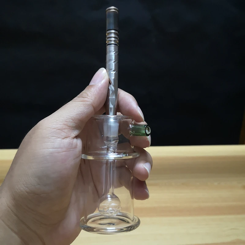 Mini Bong Bubbler Water Filter For Dynavap The M 2020 And 2021 Edition With 10mm Tapered Mouthpiece Shisha Pipes Accessories Aliexpress