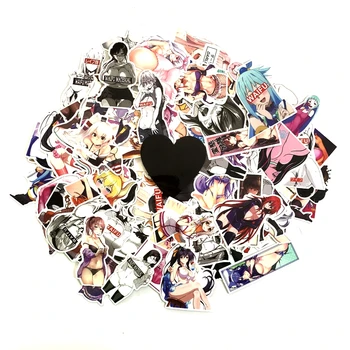 

100pcsMixed Vulgar Sexy Beauty Stickers Phone Skateboard Doodle Decal Home Decor Toy Luggage Laptop Car Styling Waterproof Toys
