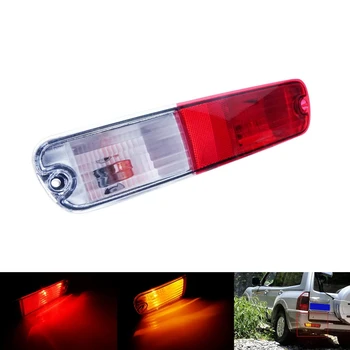 

Car Left Side Rear Bumper Reflector Tail Light for Mitsubishi Pajero Montero V73 V77 2002-2006 MN133776 MN133775