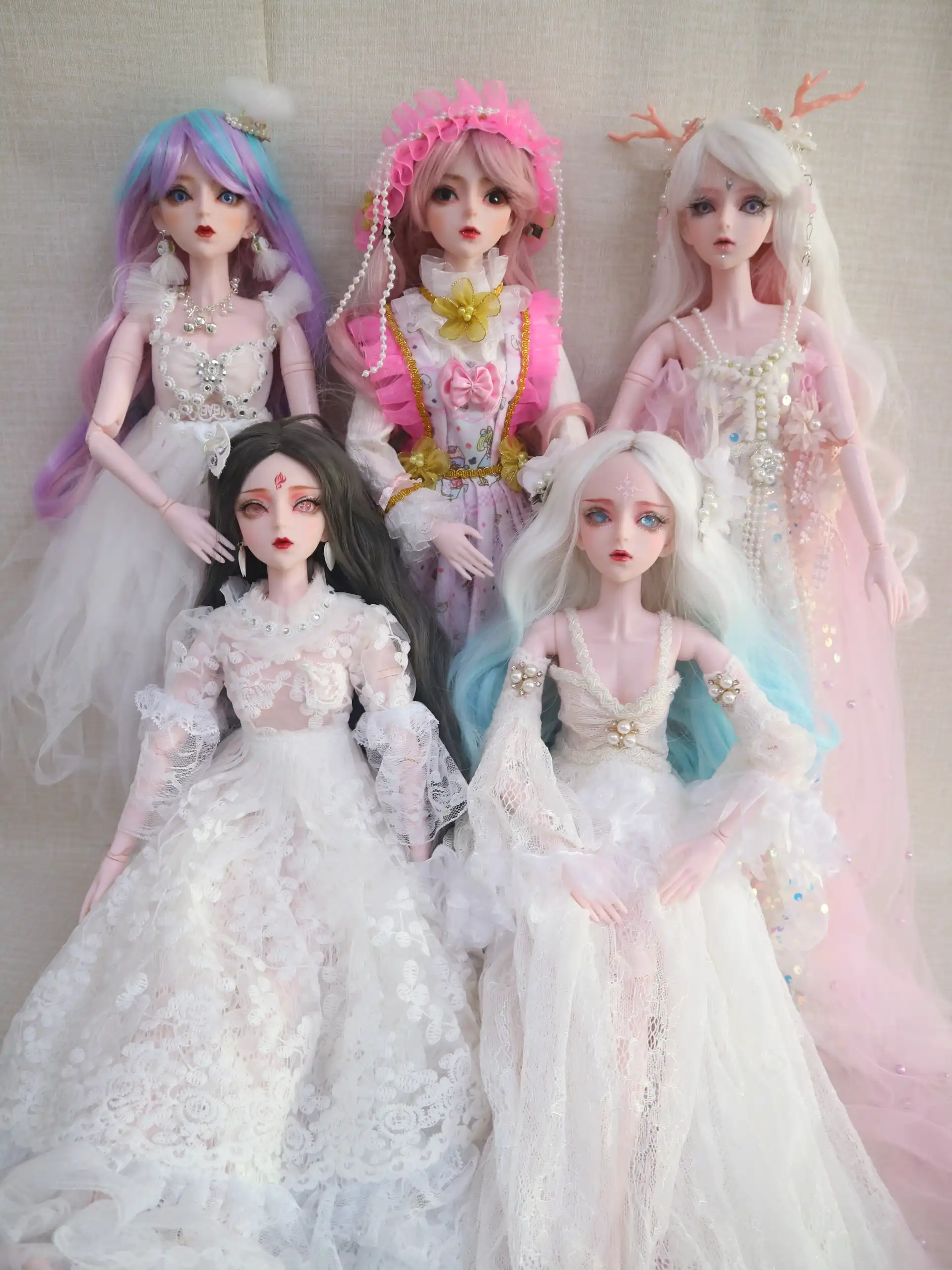 ball jointed doll wigs