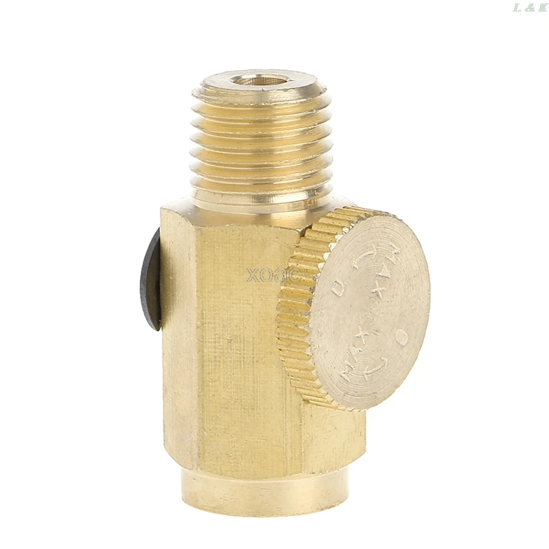1/4 ''NPT латунный регулятор давления сжатого воздуха ValveInline твердого