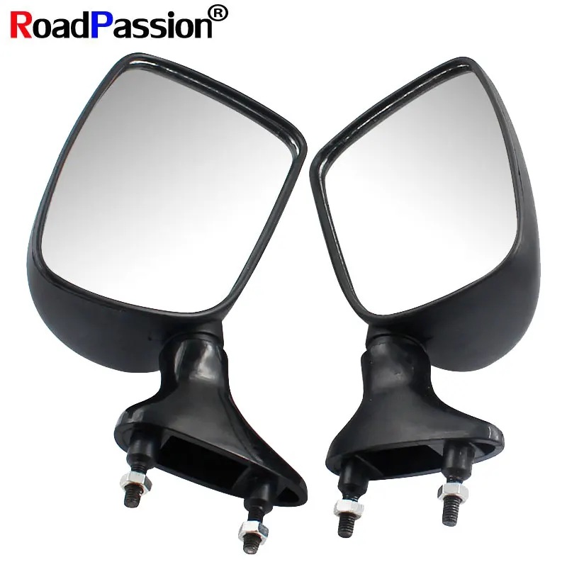 

Road Passion Motorcycle Accessories Rear Side View Mirrors For YAMAHA FZR250R FZR400 FZR400R FZR400RR FZR600RR TZR250 3XV V2