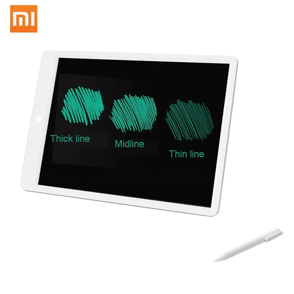 

Xiaomi Electronics Writing Board Kids Blackboard Nonmagnetic Doodle Board Household Drawing Board Handwriting Board