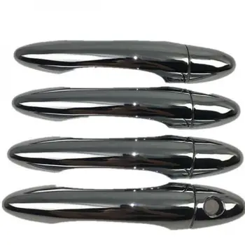 

For Kia Sportager Chrome Door Handle Covers Trim of 4 Door 2010 2011 2012 2013 2014 2015 Accessories Stickers Car Styling